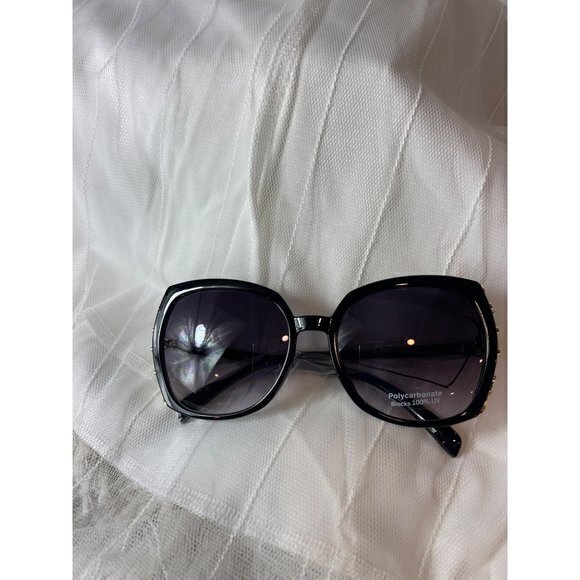 Cross My Way Round‎ Frame Sunglasses Black main image 7